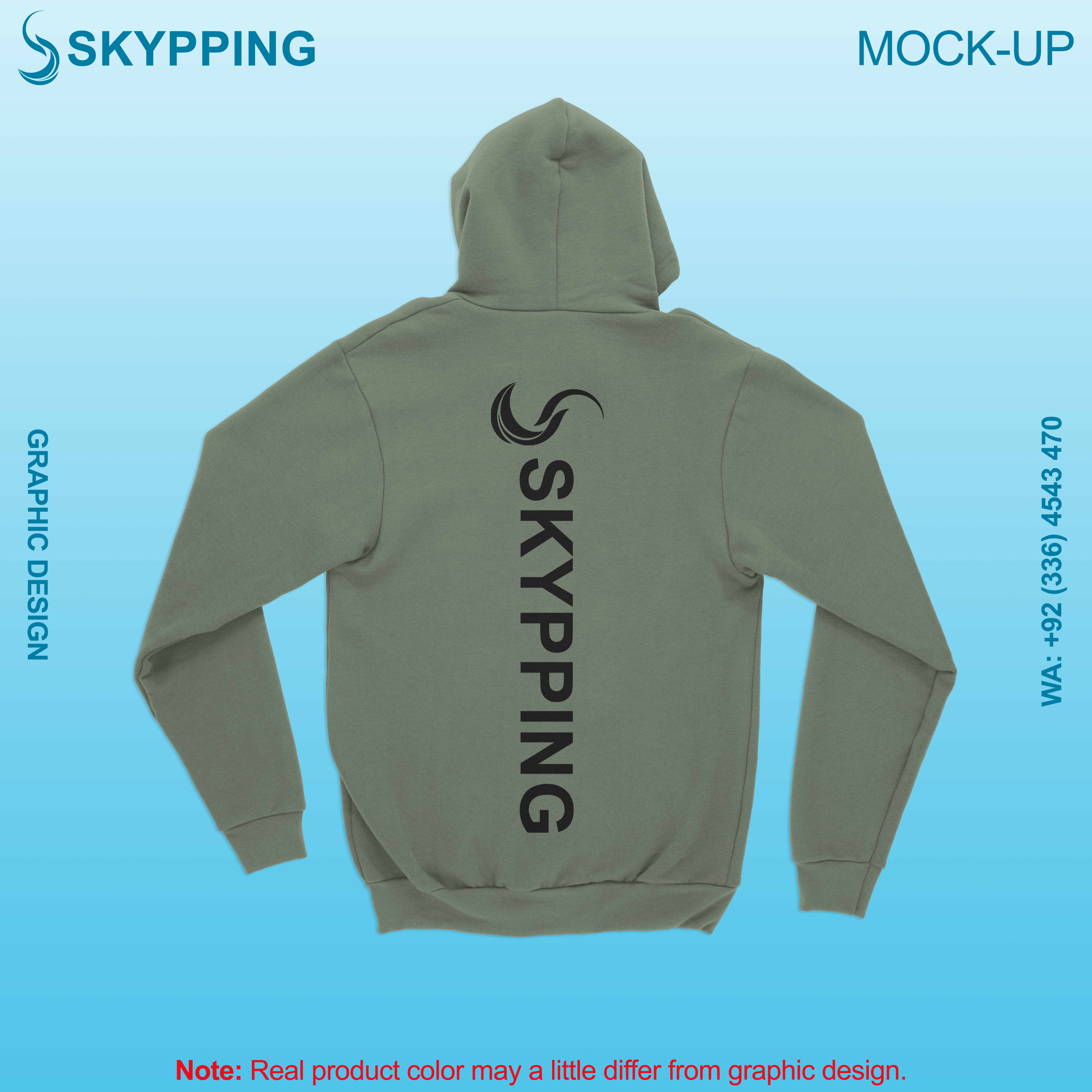 Pull Over Hoodie with hidden side pockets